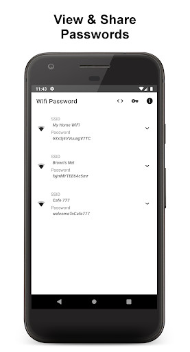 Play Wifi Password [Root] 